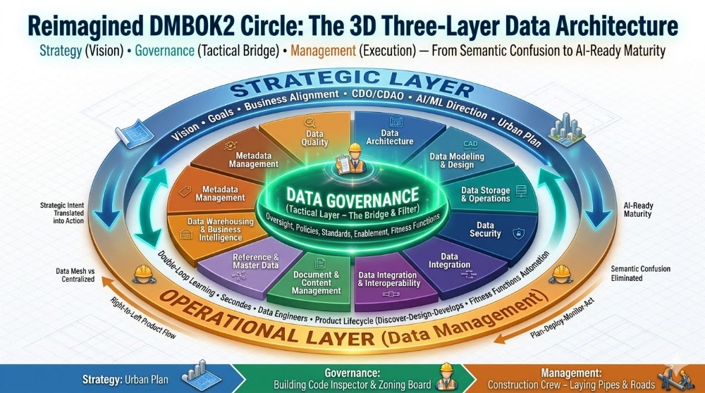 到了重新构想数据战略和数据治理的时候了