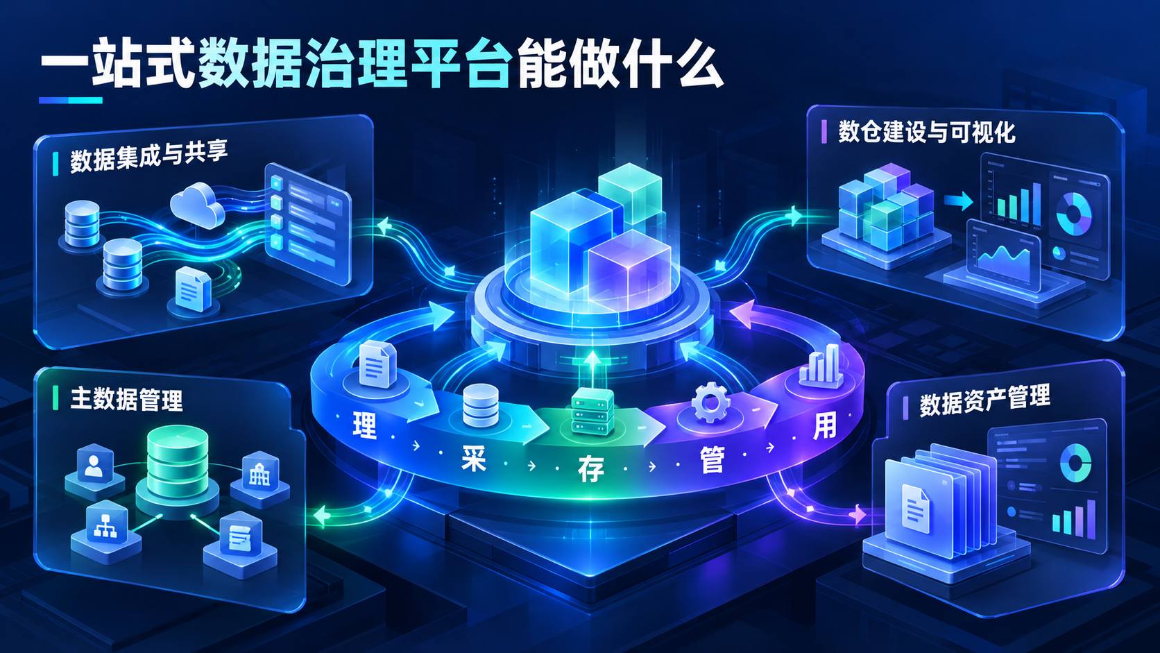 一站式数据治理平台核心功能与适用场景解读