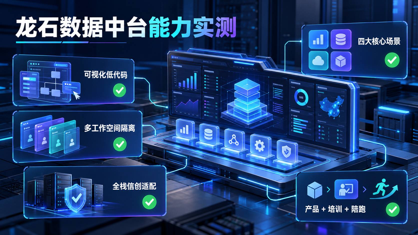 龙石数据中台一站式数据治理能力实测分析