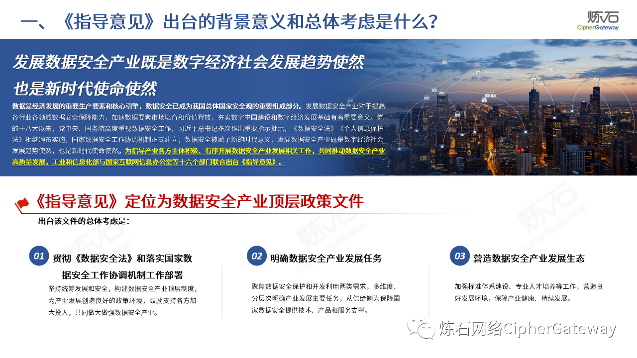 十问1500亿数据安全产业！