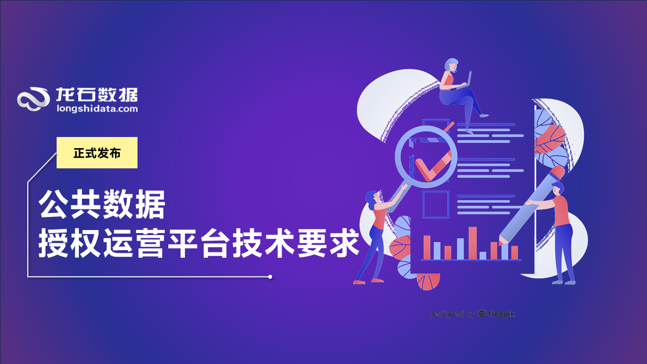 龙石数据参编 | 国内首部《公共数据授权运营平台技术要求》团体标准正式发布！