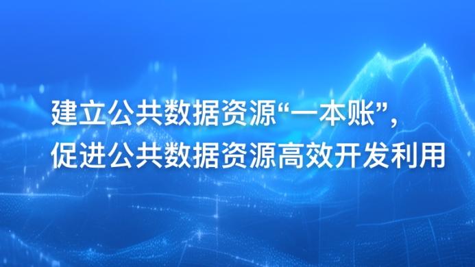 重磅！国家公共数据资源登记平台正式上线运行！（附平台介绍）