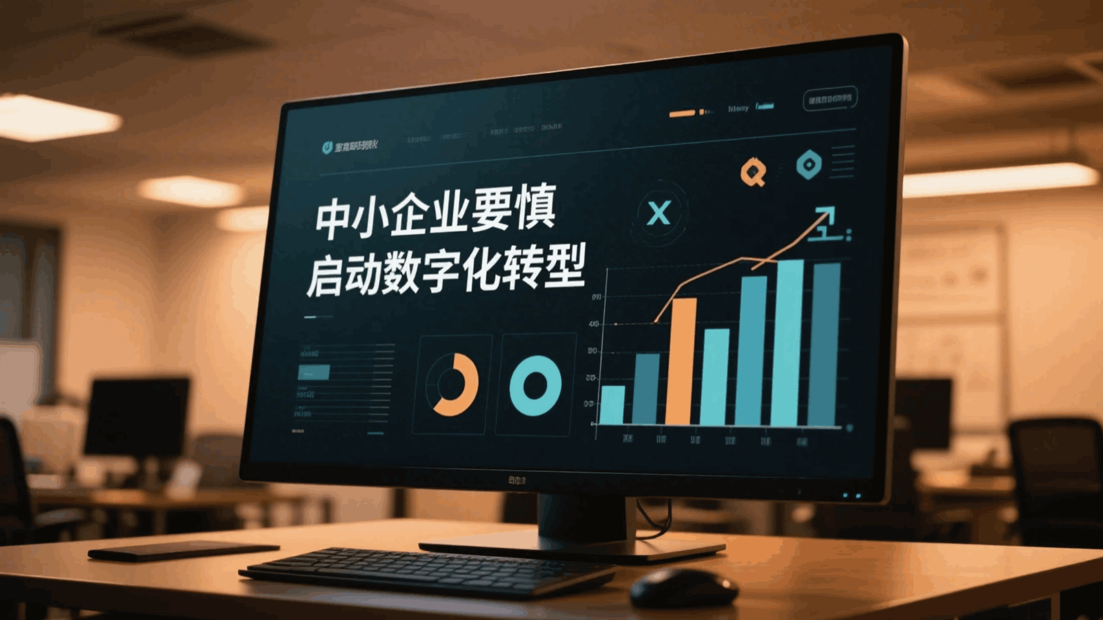中小企业要慎重启动数字化转型，切忌盲目跟风