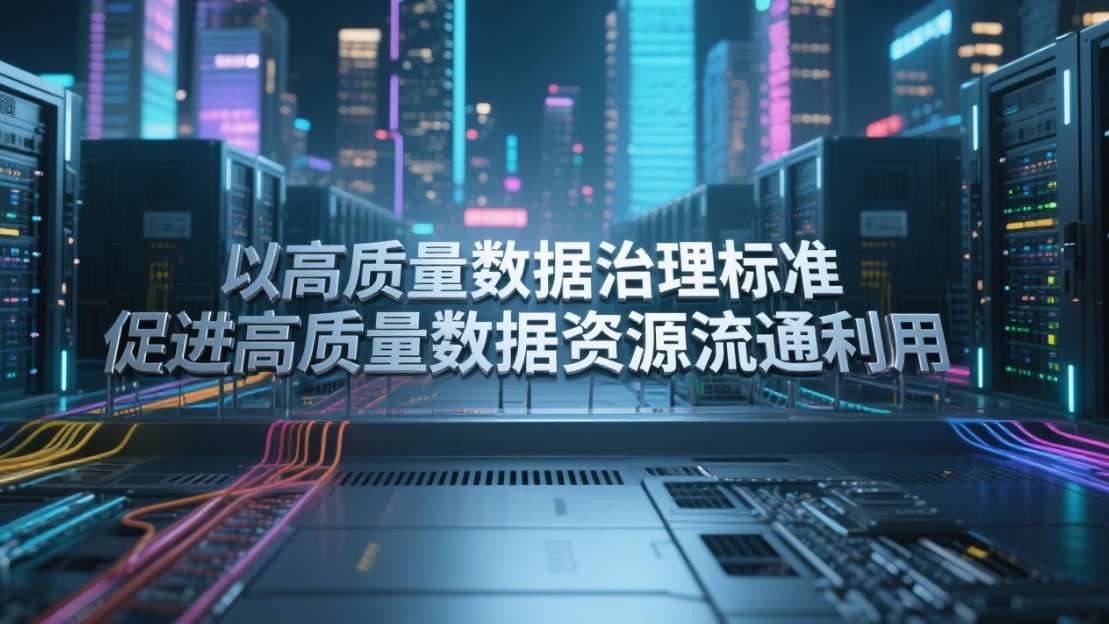 专家解读 | 以高质量数据治理标准促进高质量数据资源流通利用