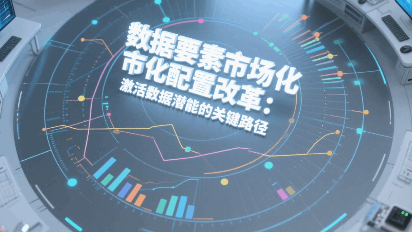 数据要素市场化配置改革：激活数据潜能的关键路径