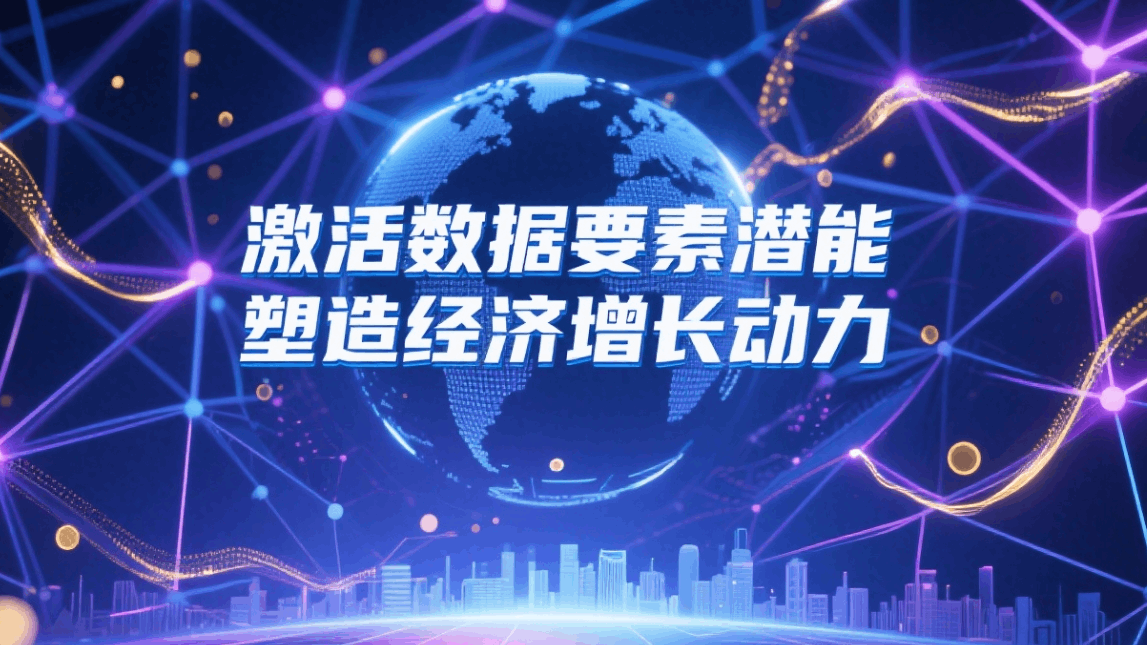 专家解读 | 激活数据要素潜能 塑造经济增长动力