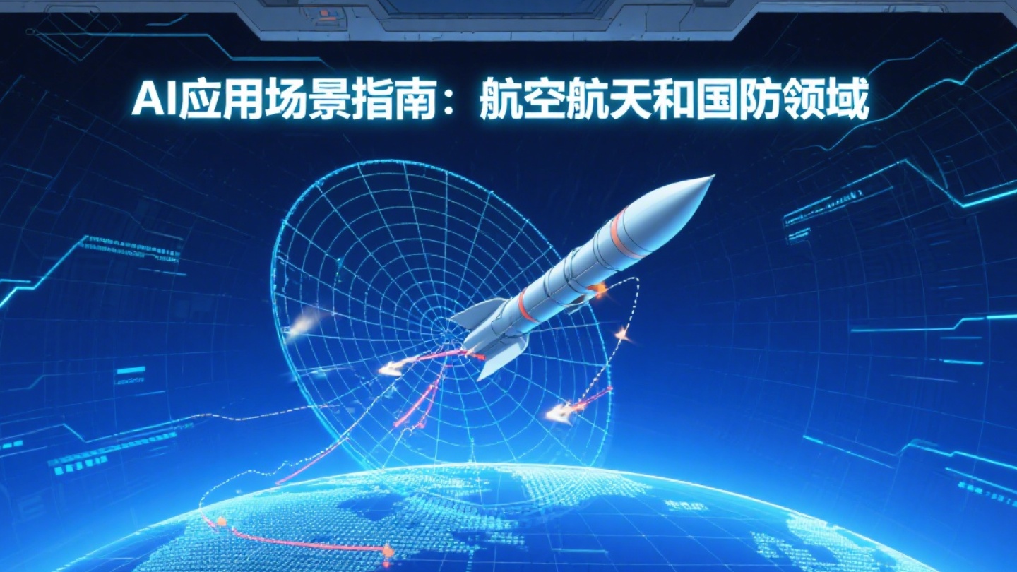 AI应用场景指南：航空航天和国防领域