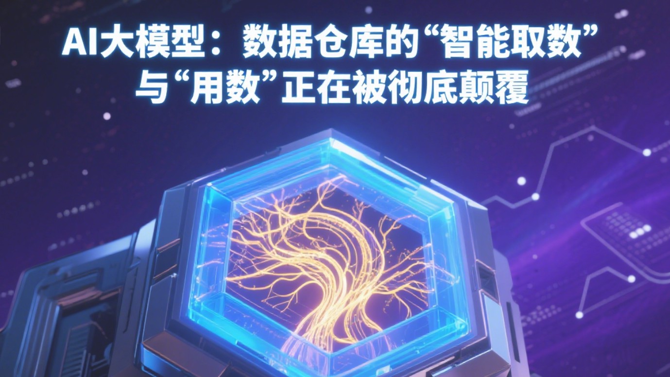 AI大模型：数据仓库的“智能取数”与“用数”正在被彻底颠覆