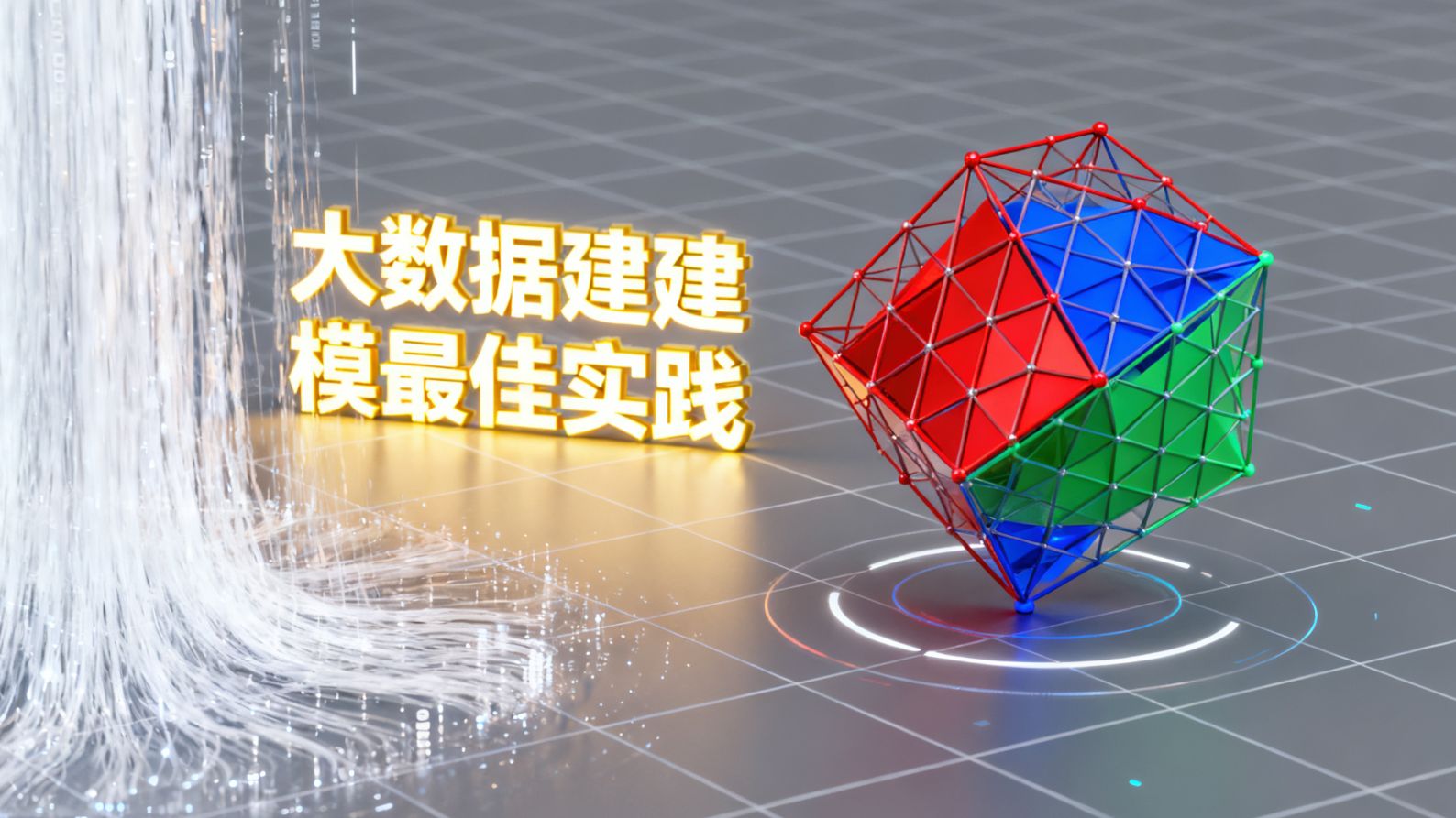 大数据建模最佳实践(含需求分析、模型设计、实施落地等)