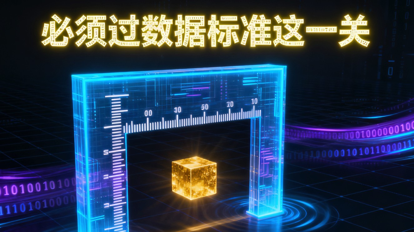 漫谈数据治理——必须过数据标准这一关