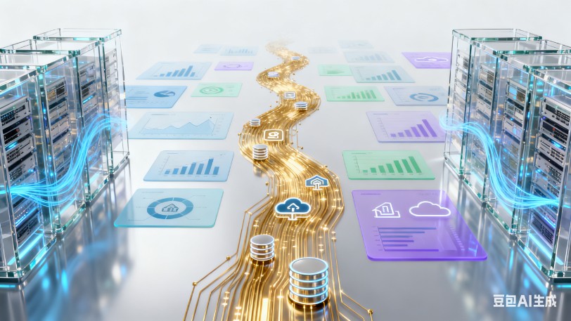 数据中台的“冰山理论”：2025选型，看不见的90%比看得见的更重要 