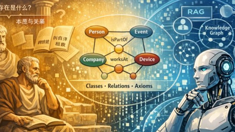 在人工智能领域，本体是什么？