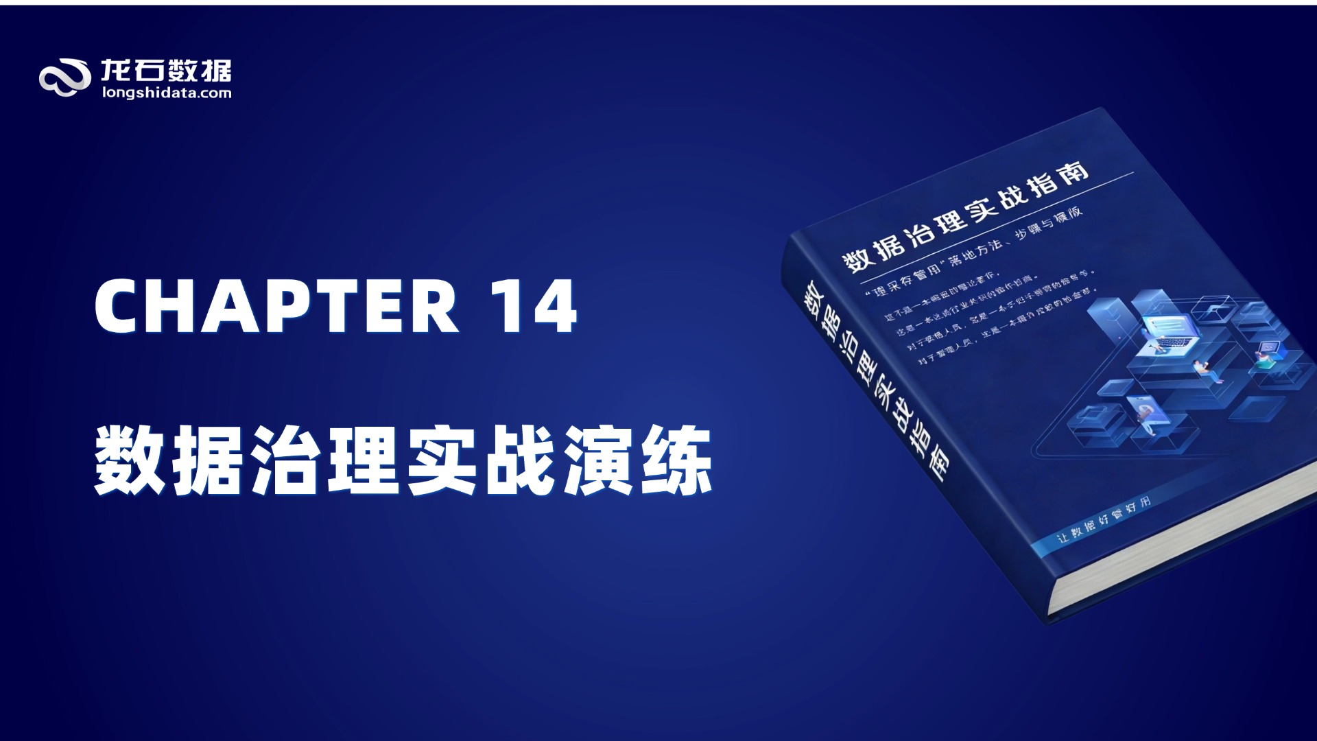 《数据治理实战指南》【第四部分 实战篇】第14章 数据治理实战演练