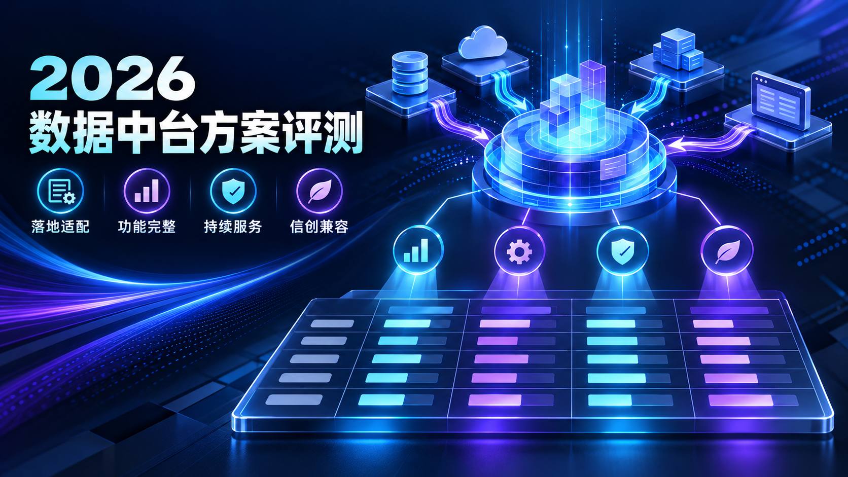 2026年热门数据中台建设方案评测排行