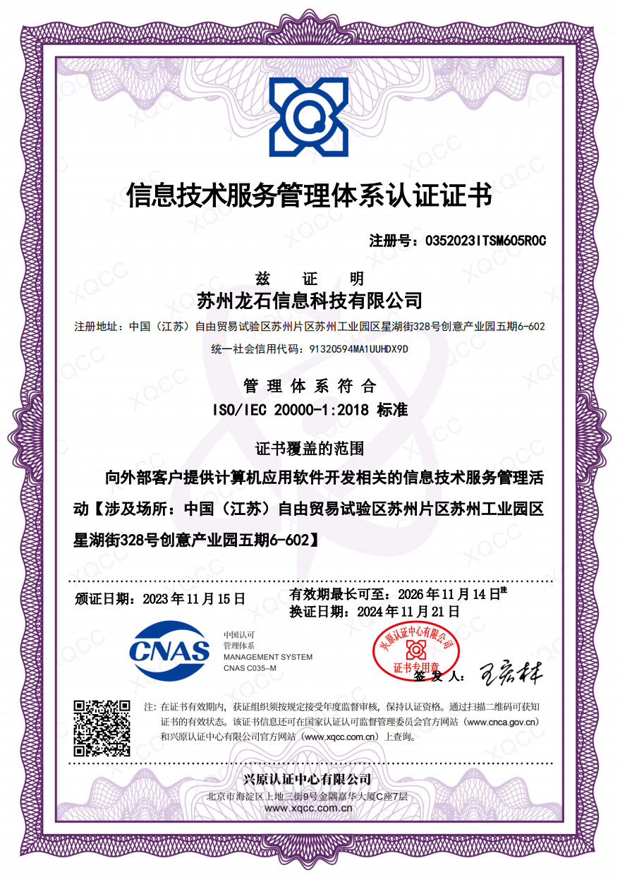 ISO20000