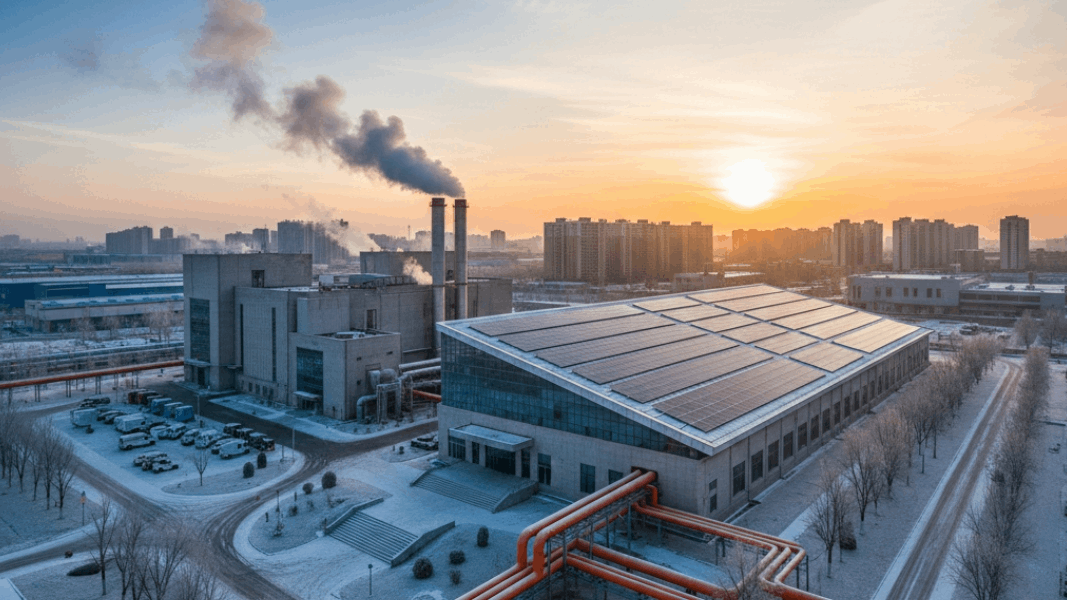 新疆某热⼒公司 数据中台建设