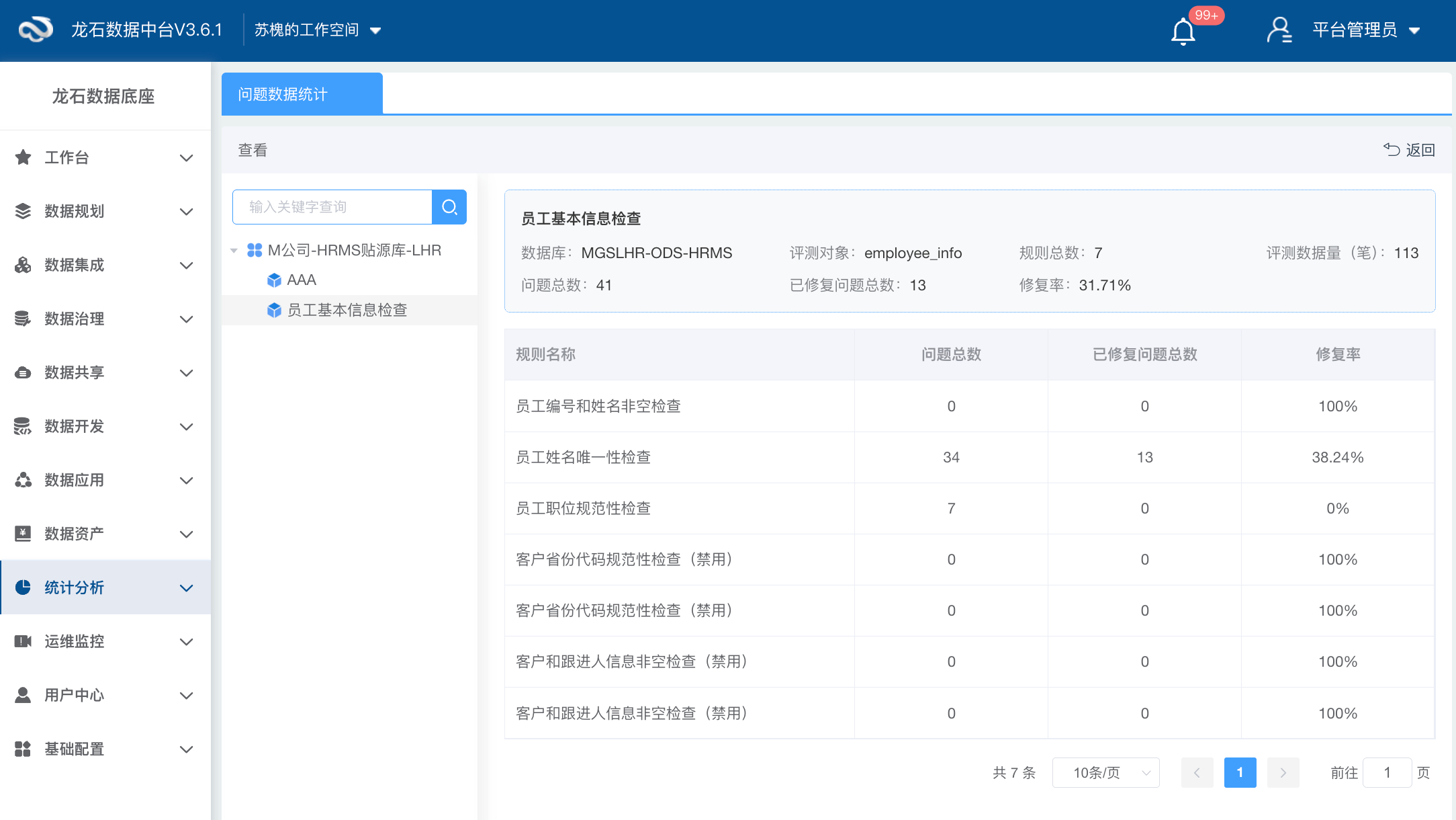质量报告