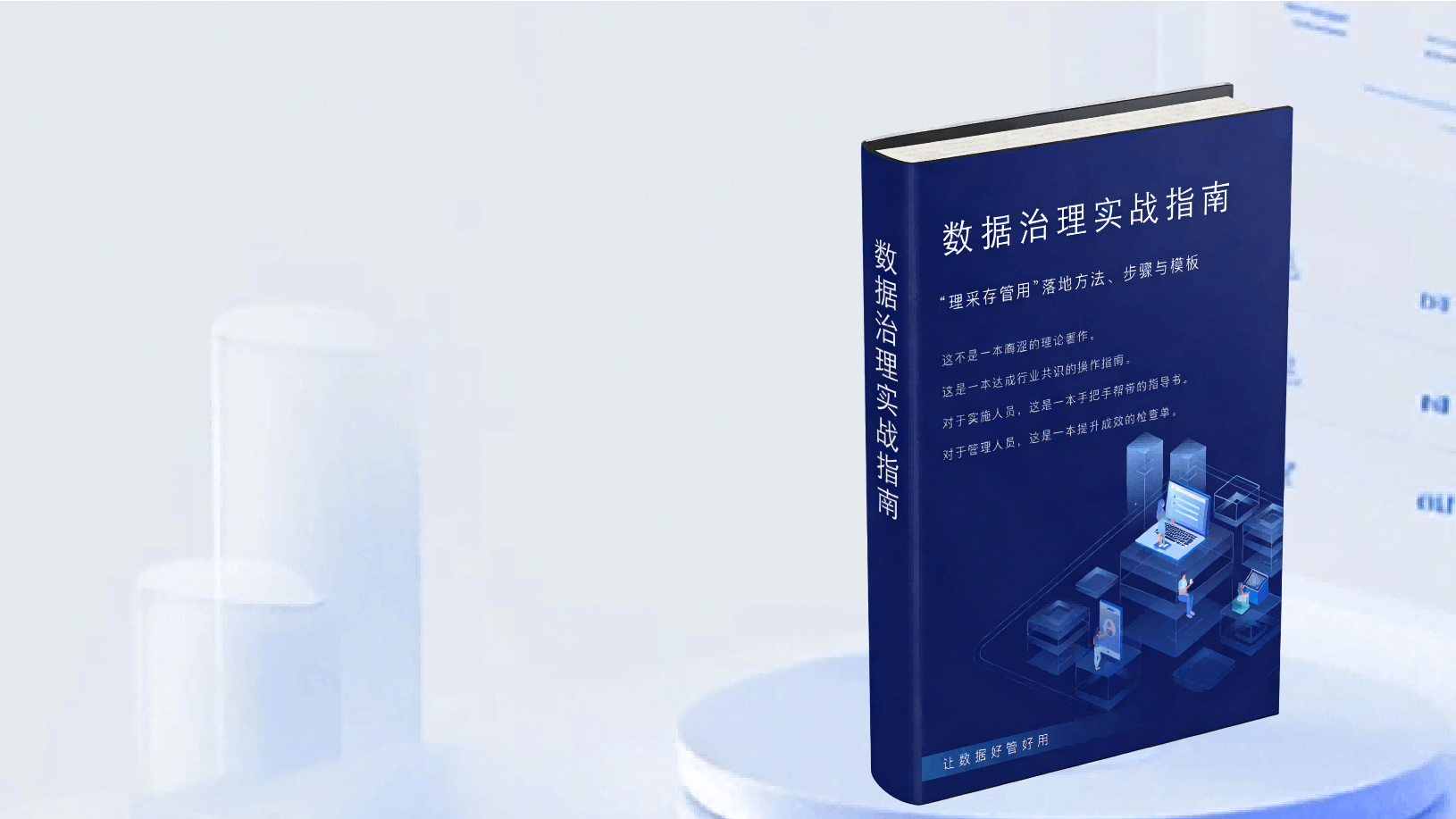 赋能客户成为数据治理实战专家