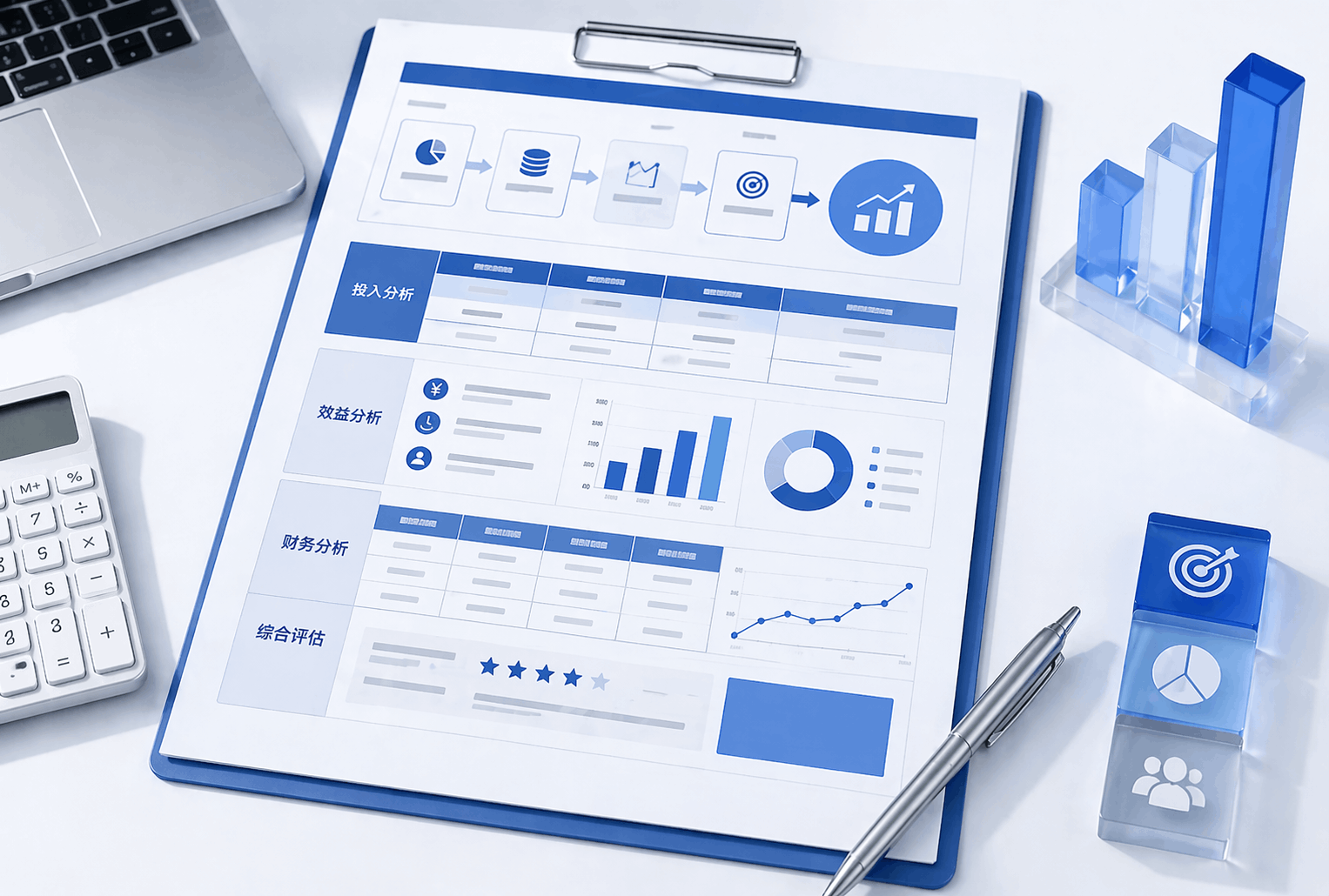 效益评估模型模板