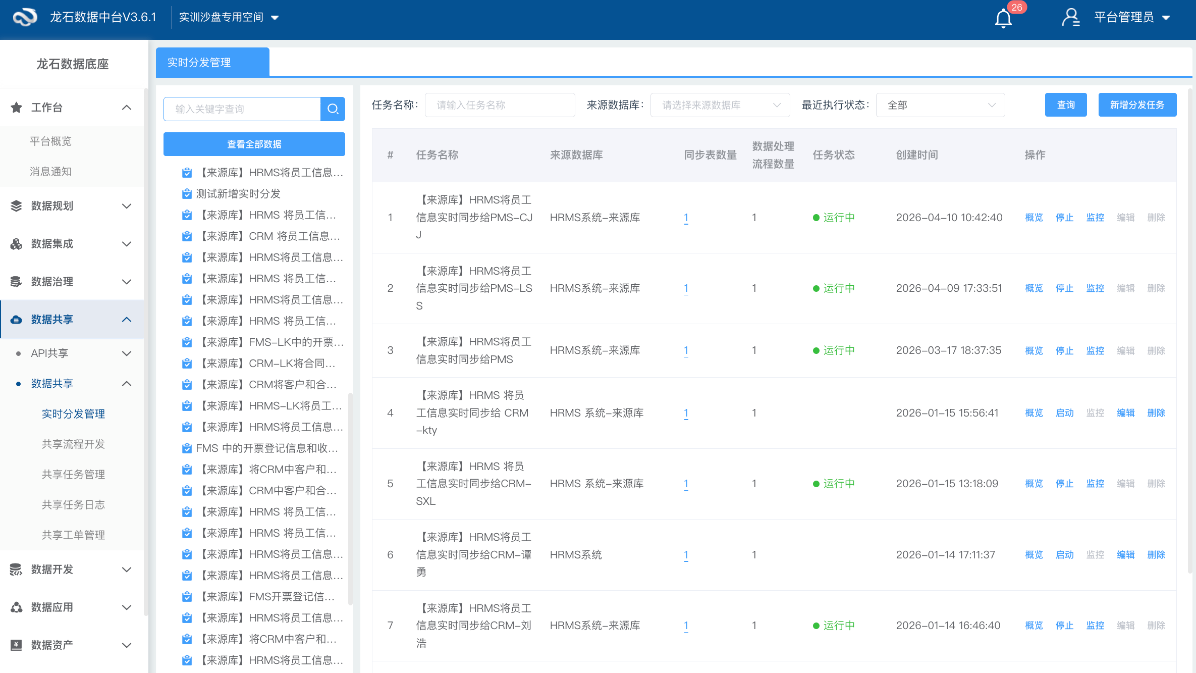 业务系统数据打通