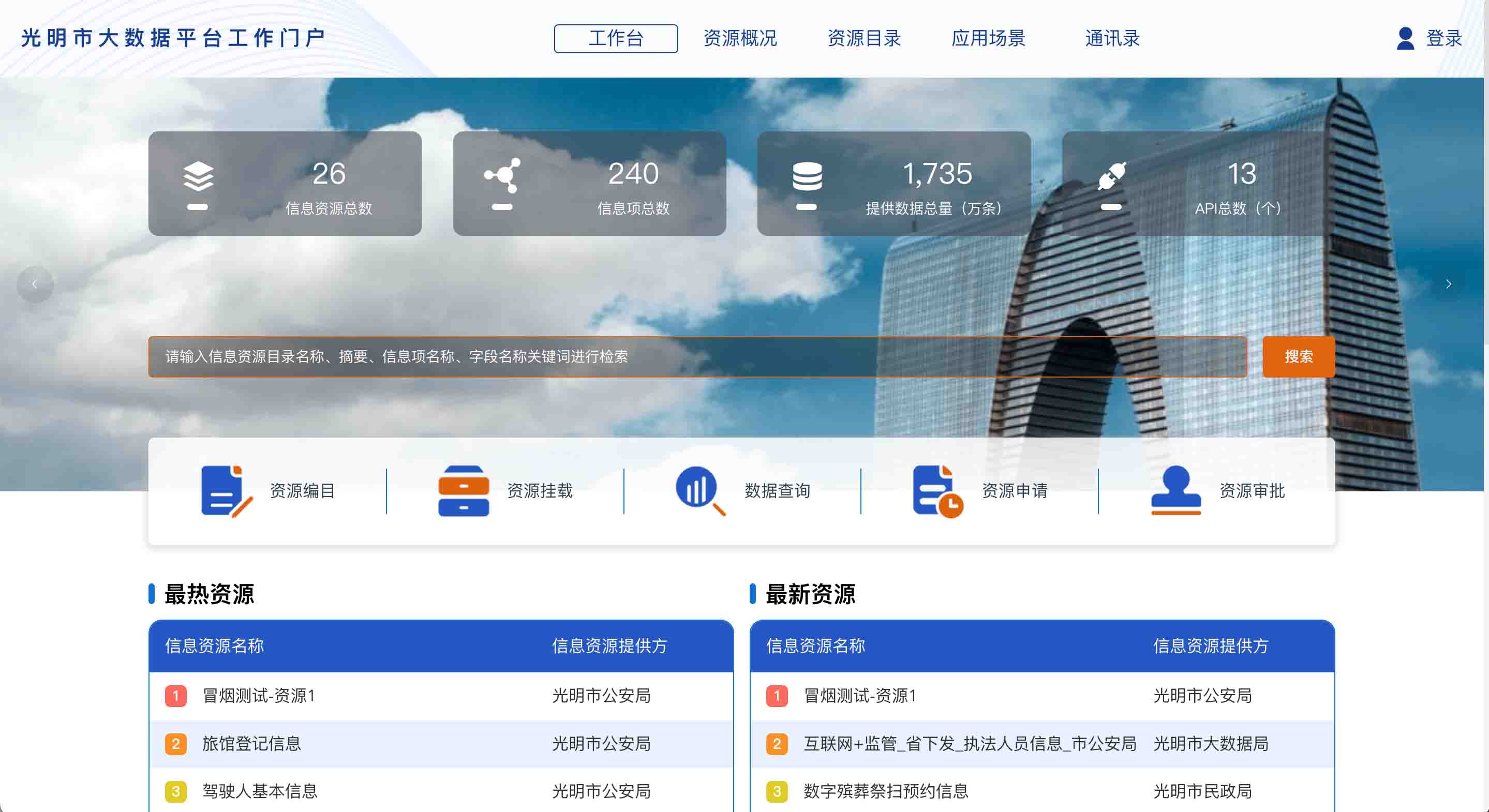 数据开放