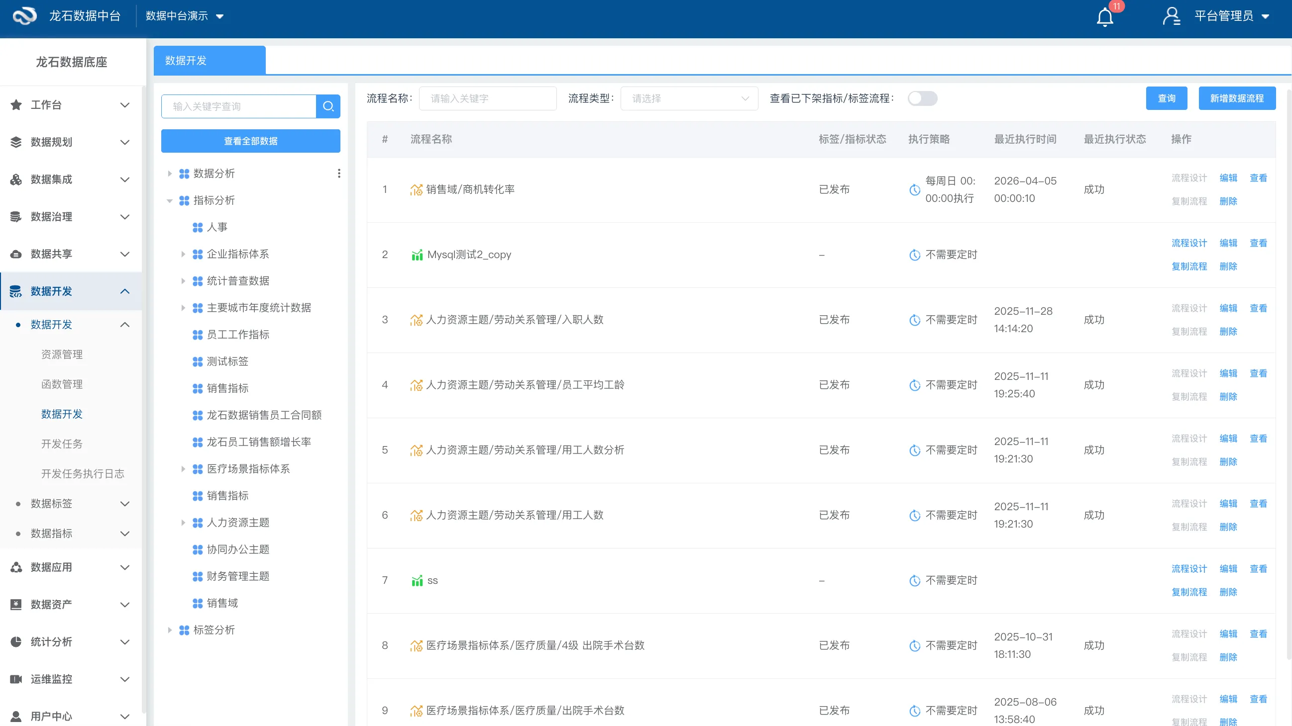 数据开发
