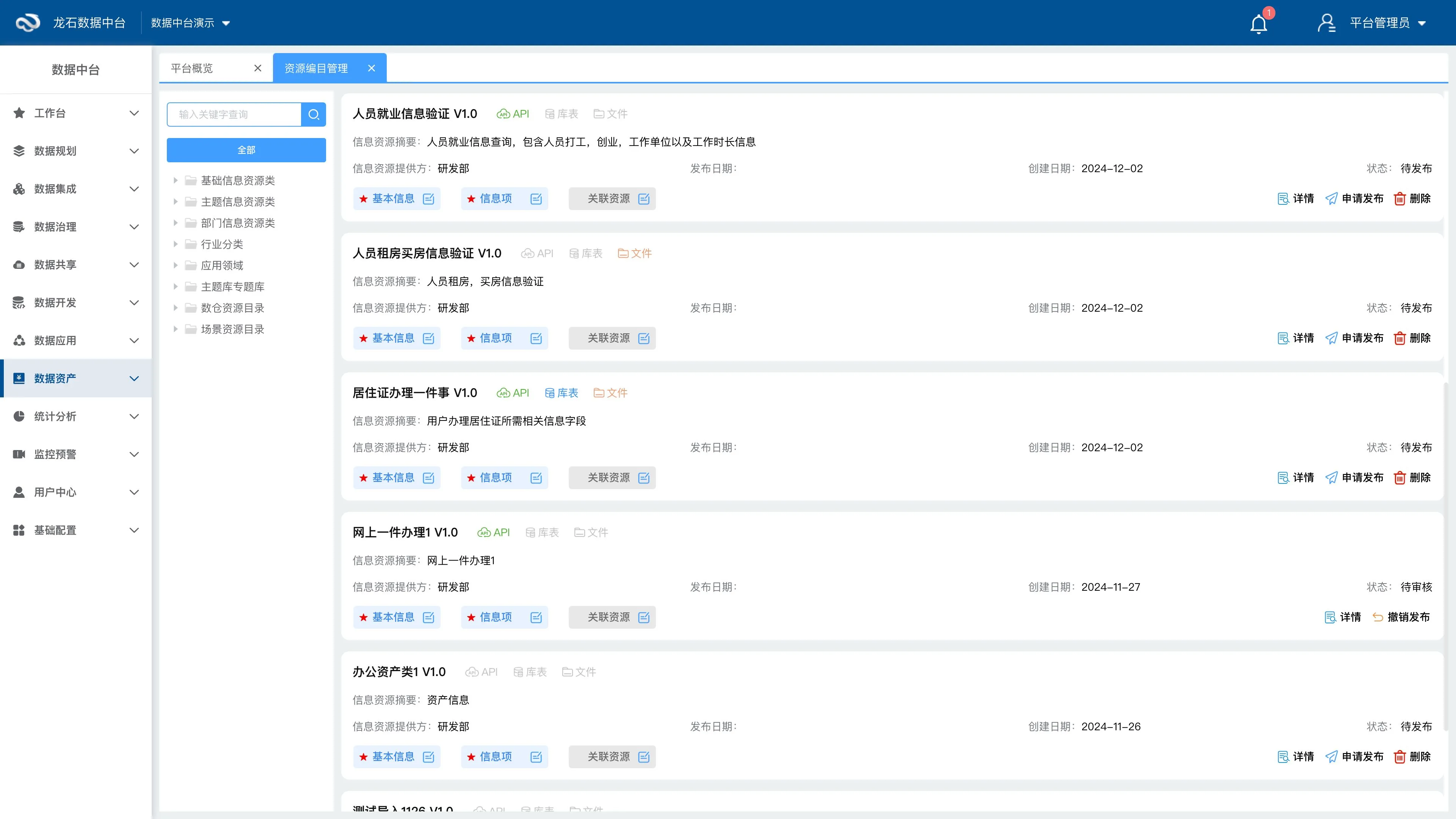 资源目录