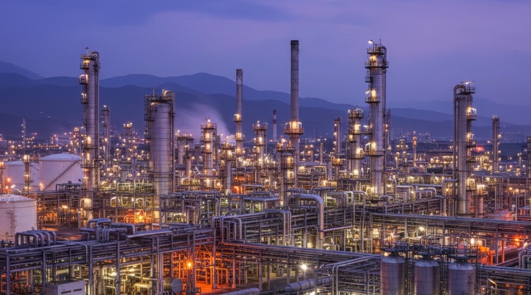 上海某大型化工企业 数据中台建设