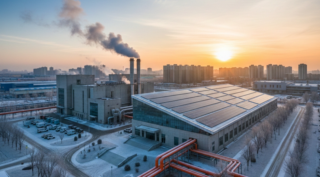 新疆某热力公司 数据中台建设