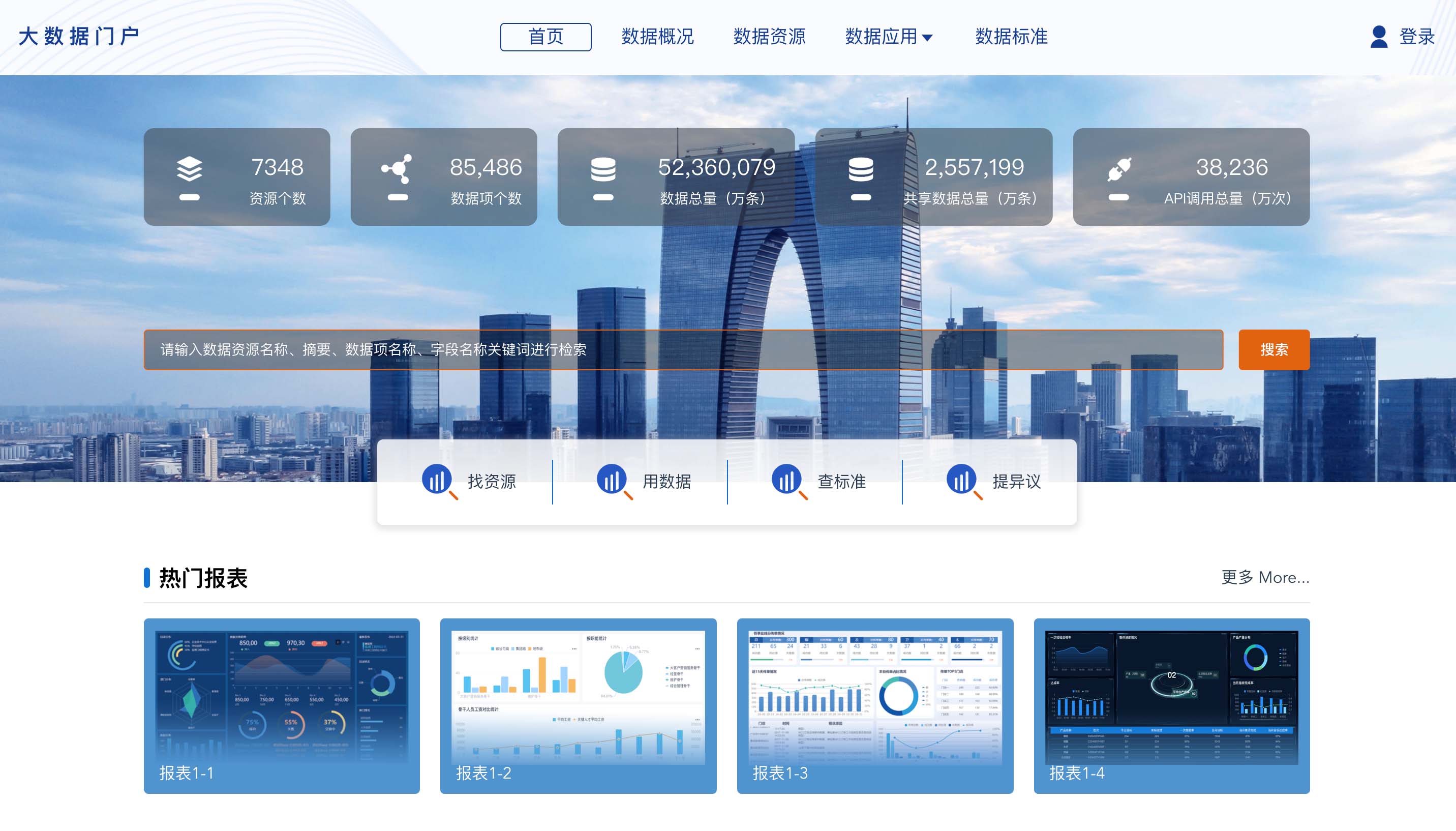 大数据门户