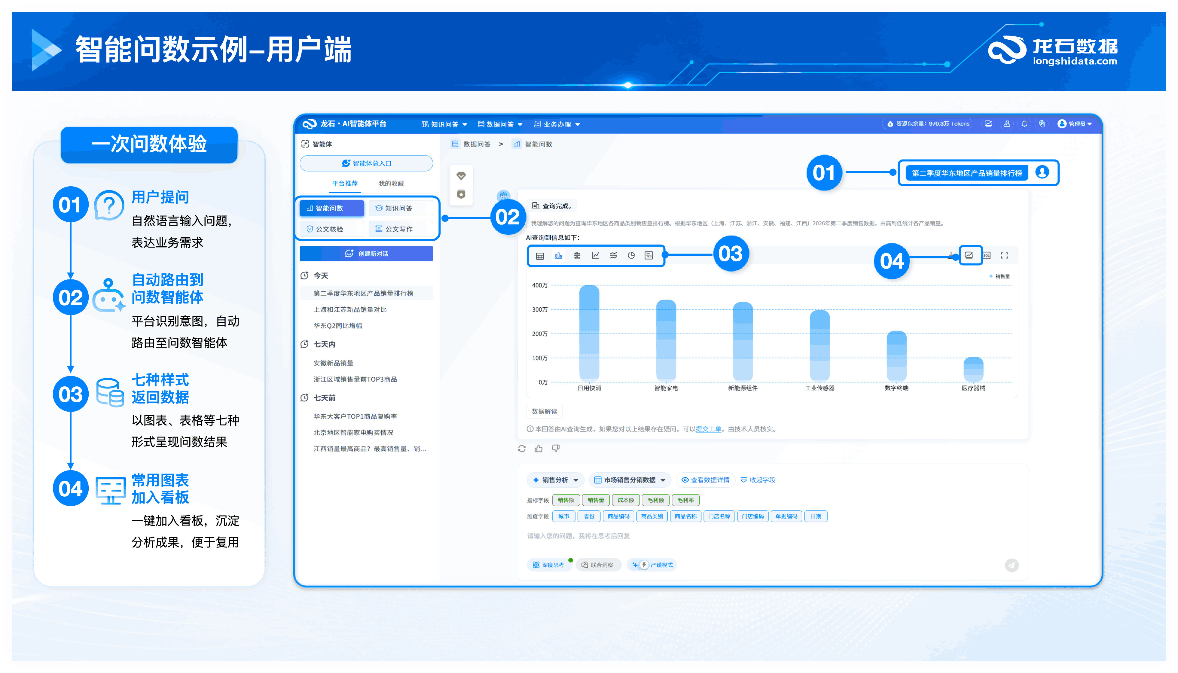 十、龙石AI智能体开发平台产品演示：智能问数为例